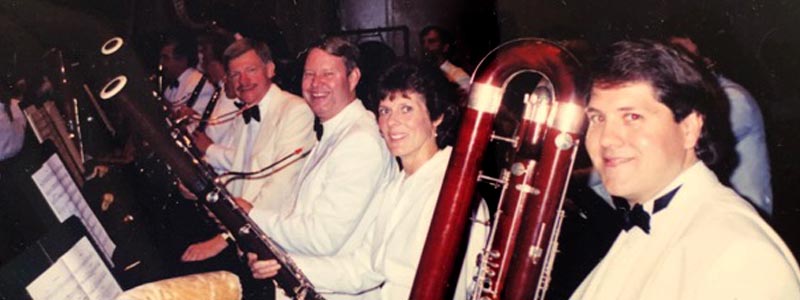 Minnesota Orchestra Sommerfest Bassoon Section